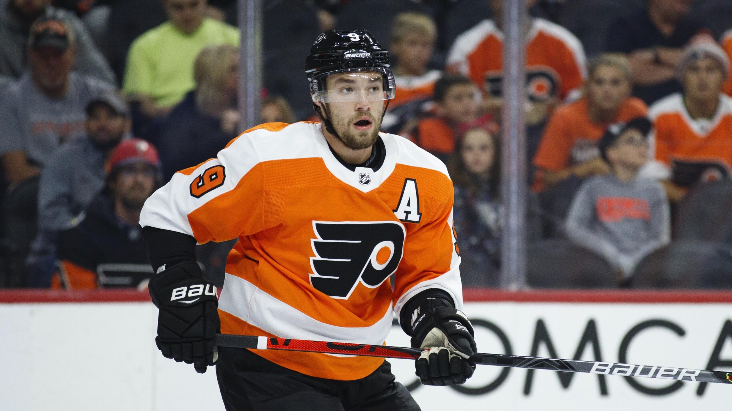Philadelphia Flyers Ivan Provorov 2018-2019 Specialty Warmup