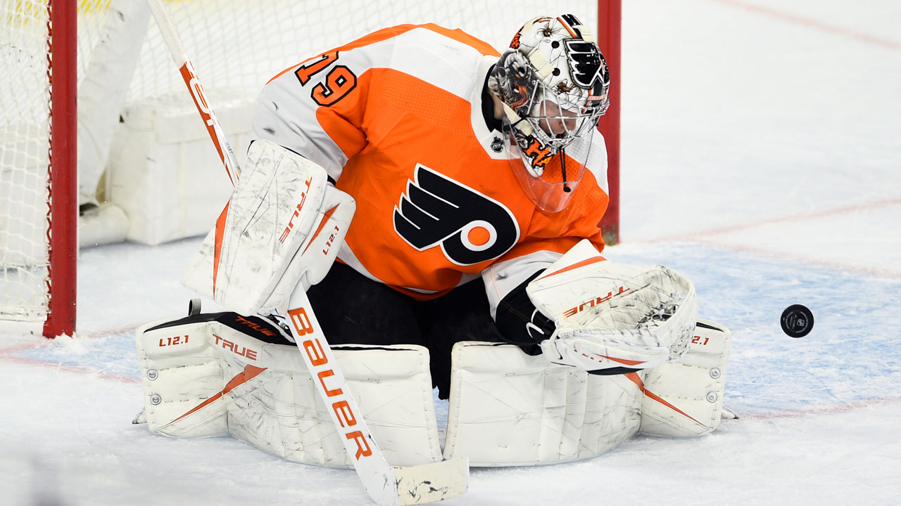 Carter Hart's Extension is a Steal Flyers Nation