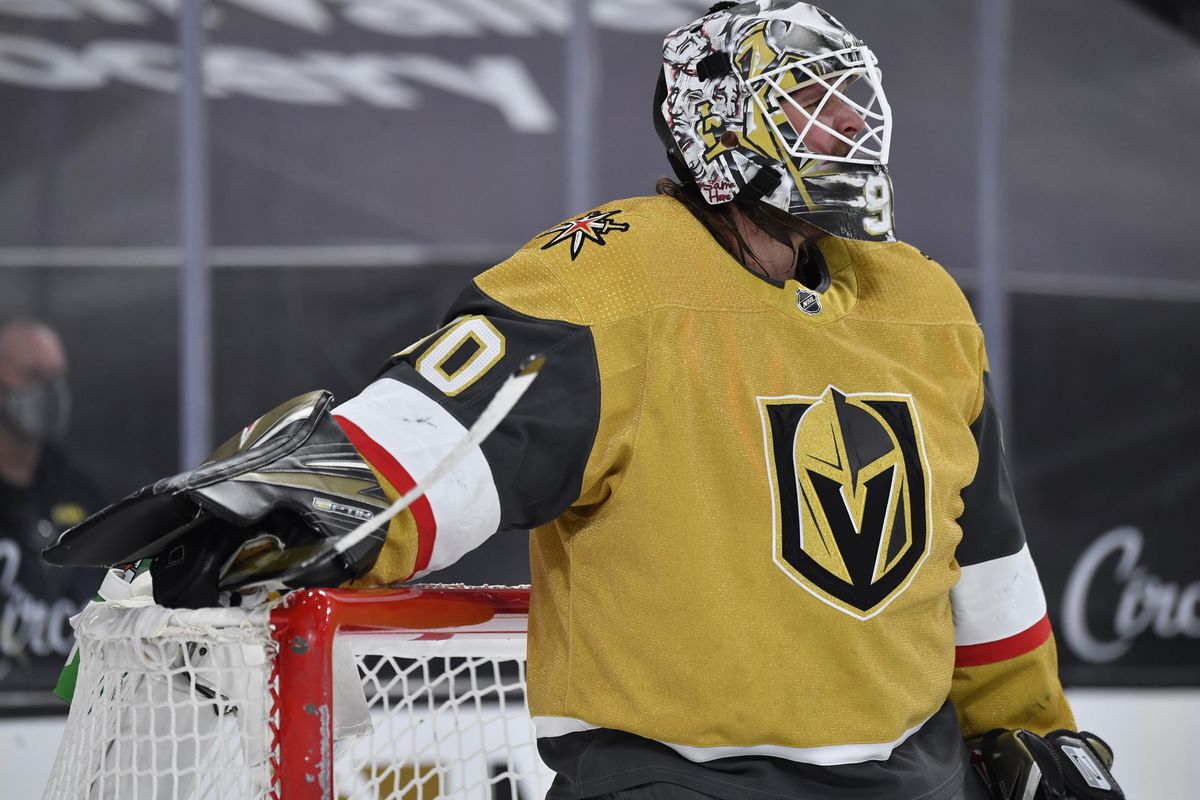 Robin Lehner: Large Human Being : r/goldenknights