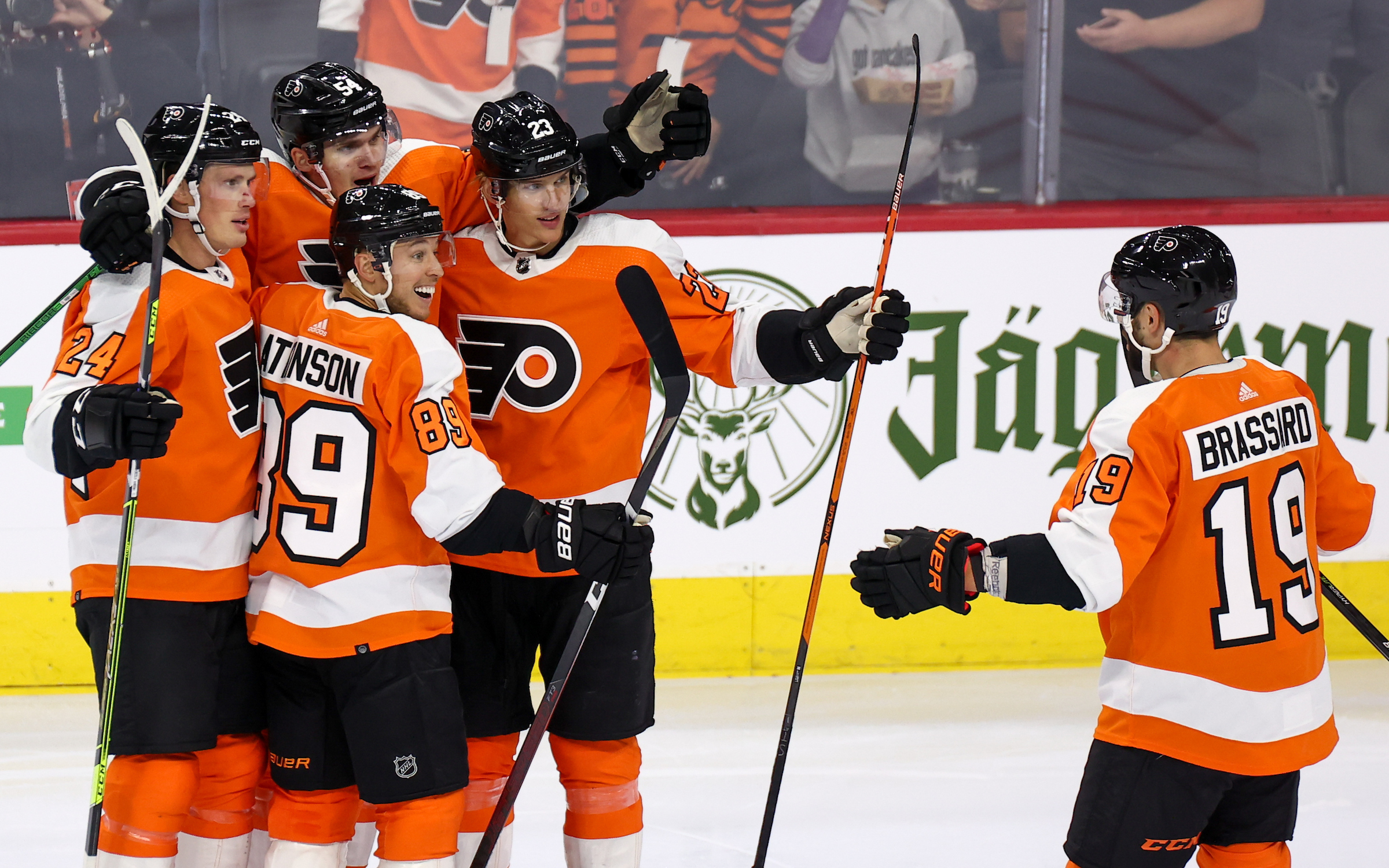 Flyers blown out in preseason opener as Sean Couturier returns and