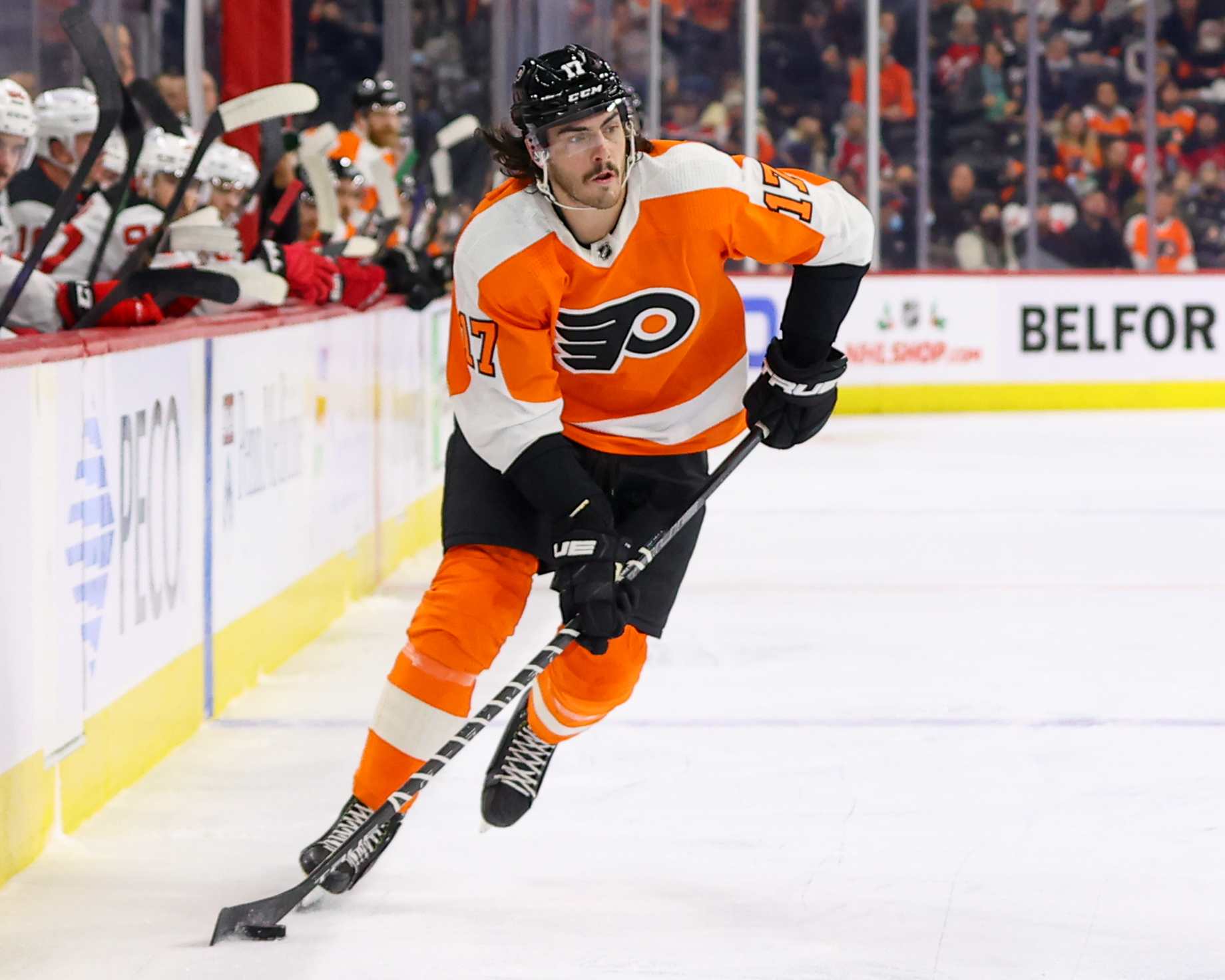 DROP EM' – Zack MacEwen is the epitome of a Broad Street Bully (Flyers) –  FLYERS NITTY GRITTY