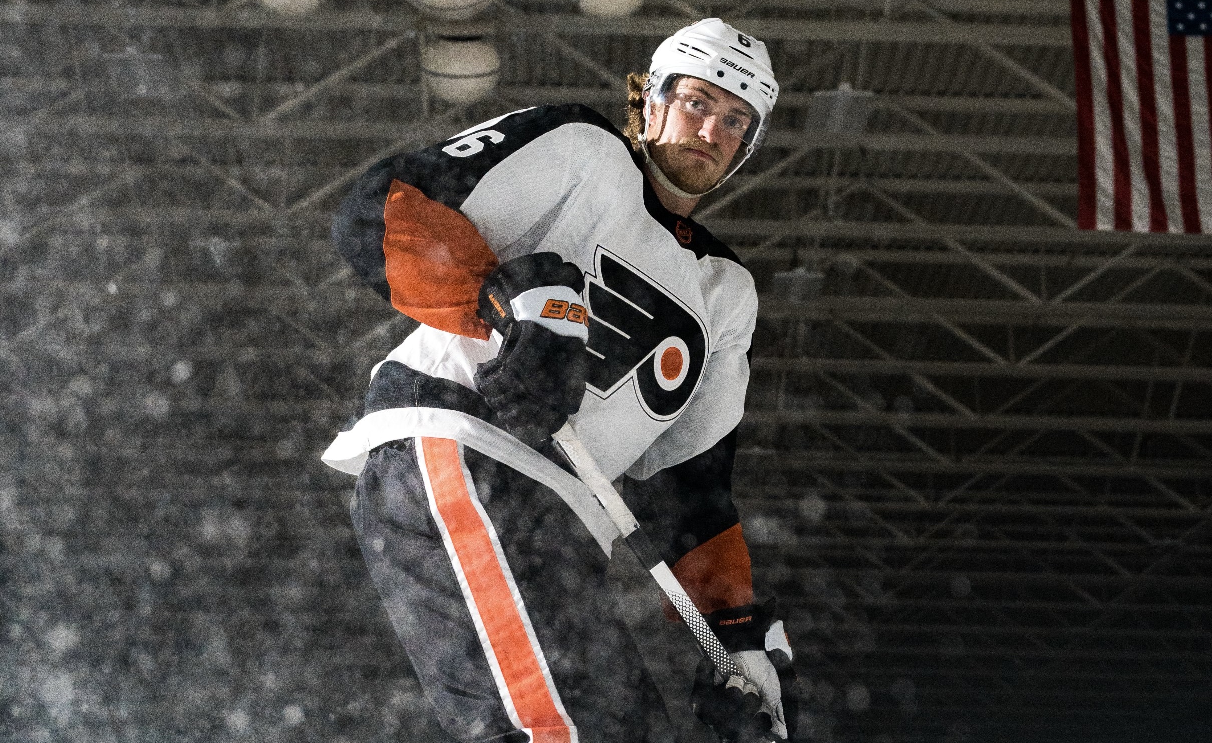 Philadelphia Flyers New Jersey: Philadelphia Flyers unveil new 'burnt  orange' uniforms for 2023-24 NHL season