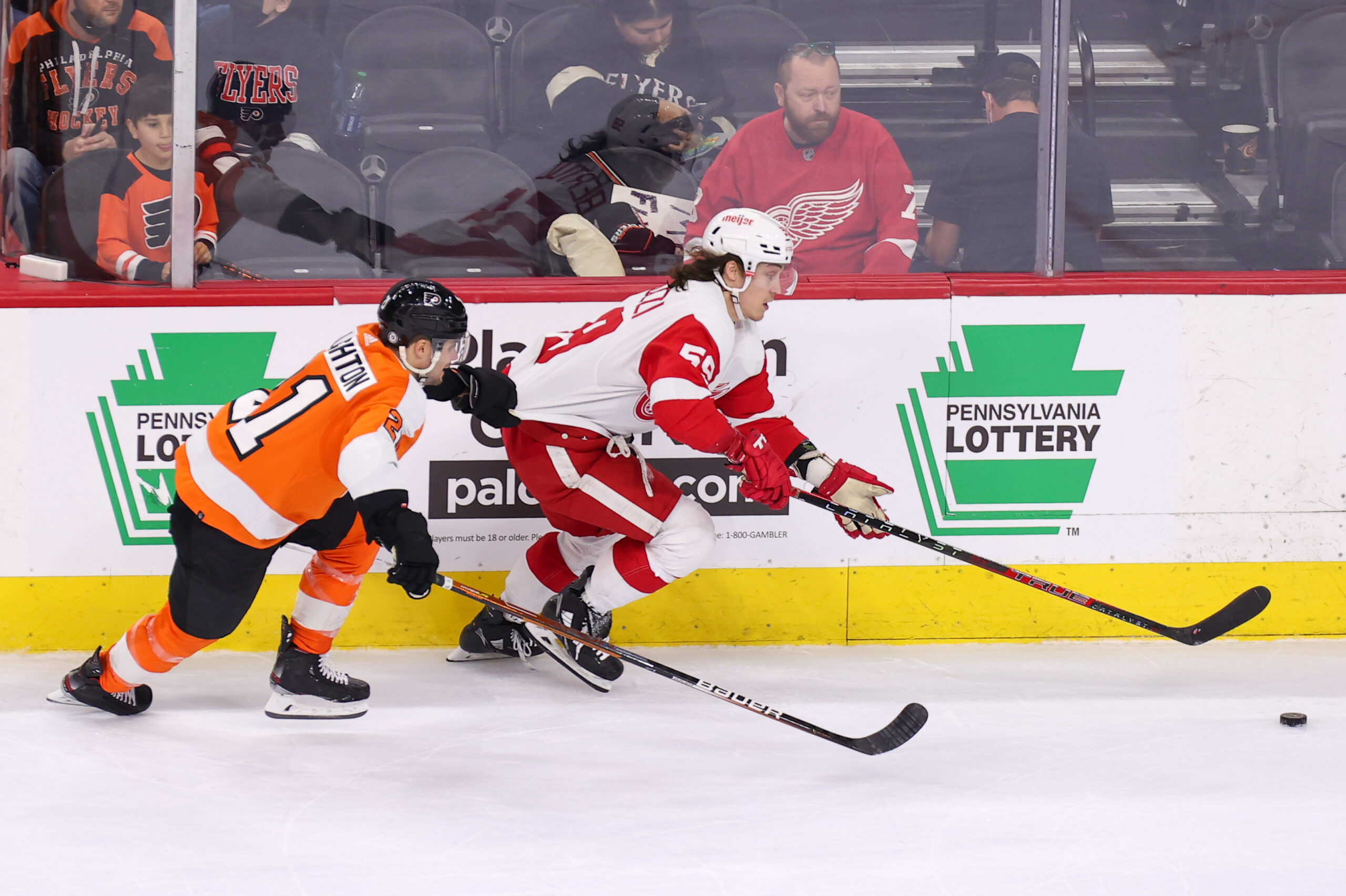 Tyler Bertuzzi out 4-6 weeks after upper-body injury, Red Wings