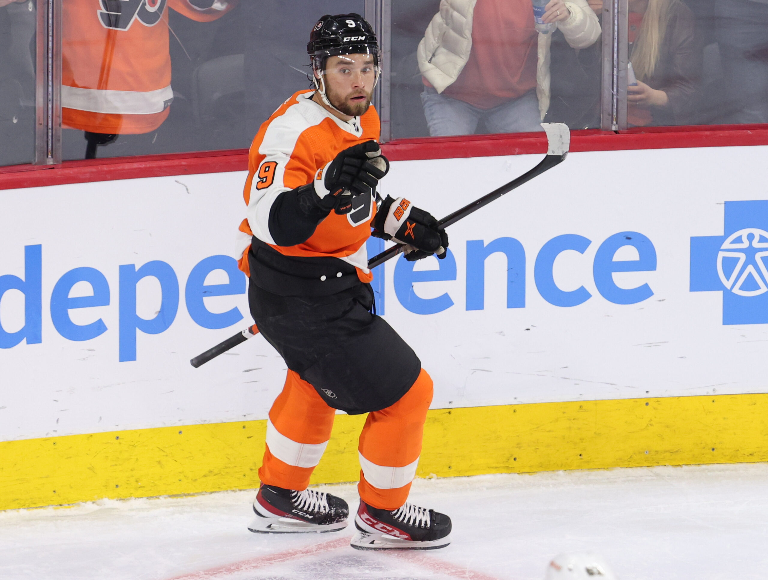 Union's Shayne Gostisbehere Looking to Strengthen His Game for the