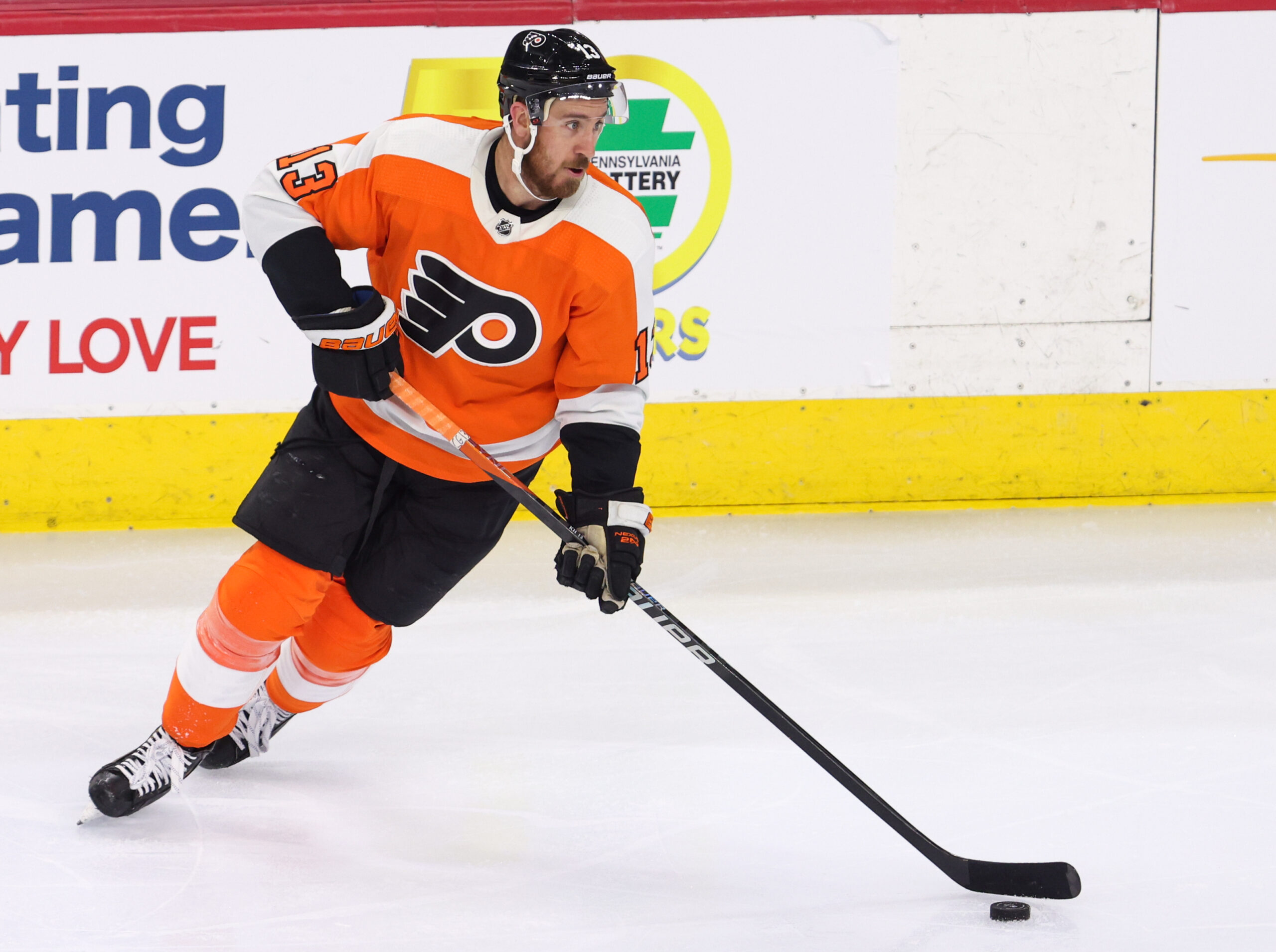 Flyers defenseman Staal out longer term with upper-body injury