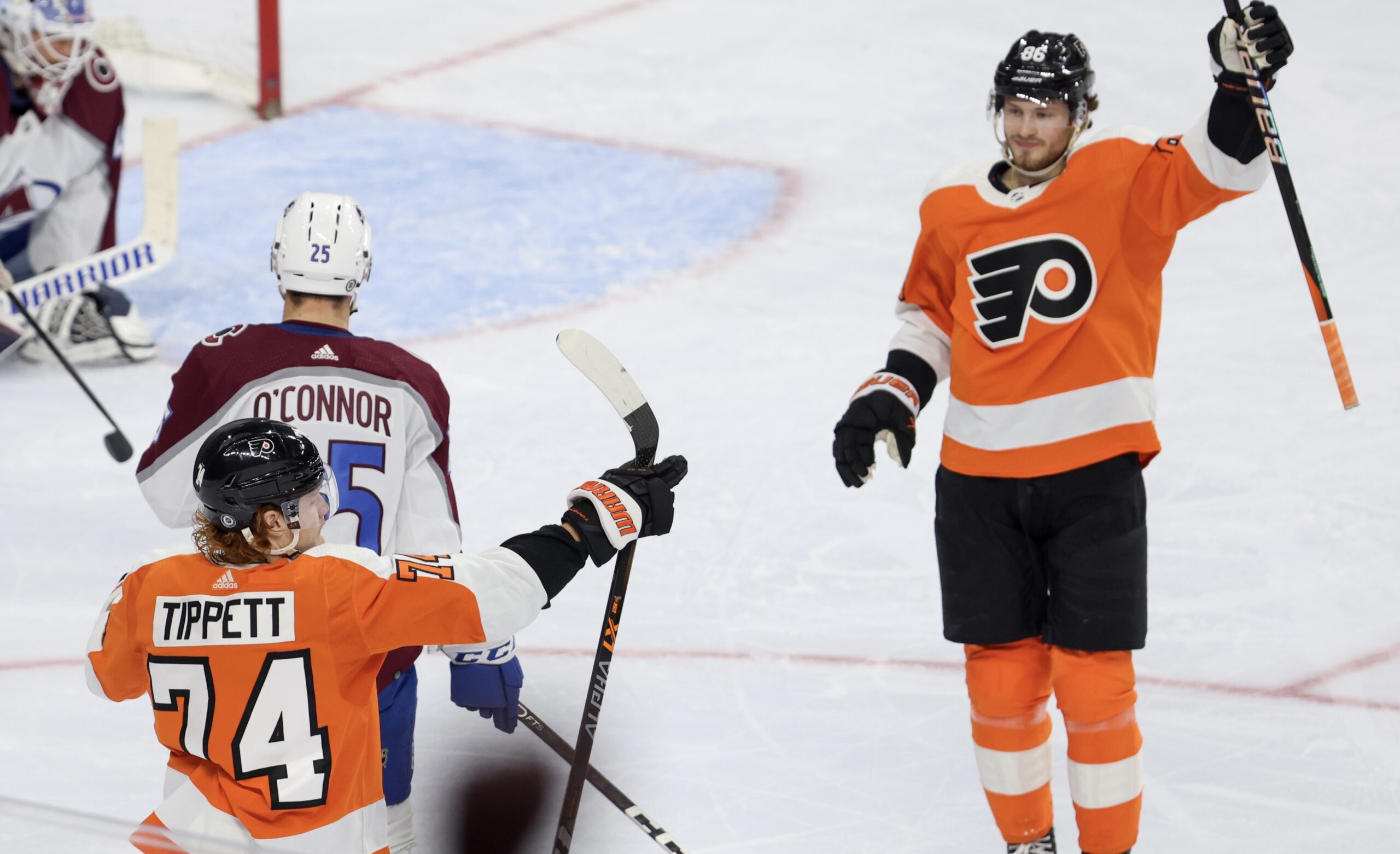 Not in Hall of Fame - Top 50 Philadelphia Flyers
