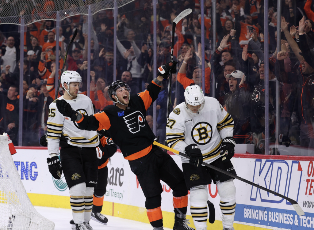 Flyers Finally Take Down Bruins On Foerster's Late Goal - Flyers Nation