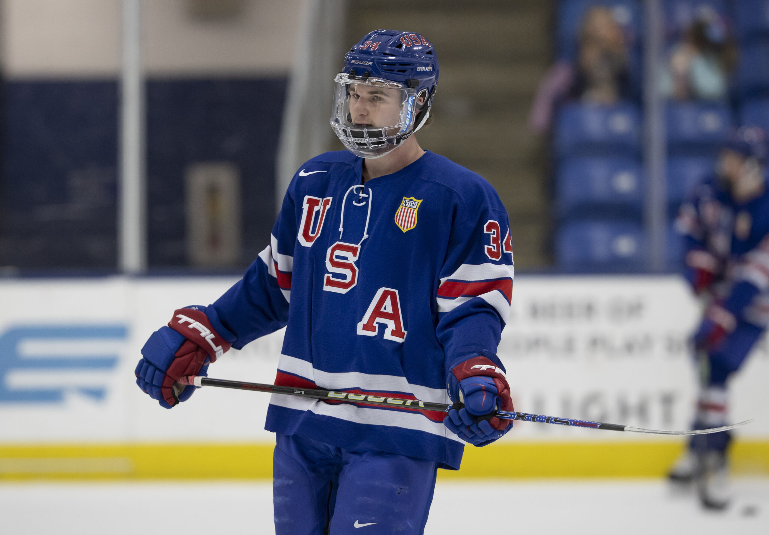 Cole Eiserman, USNTDP (Rena Laverty / USA Hockey’s NTDP)
