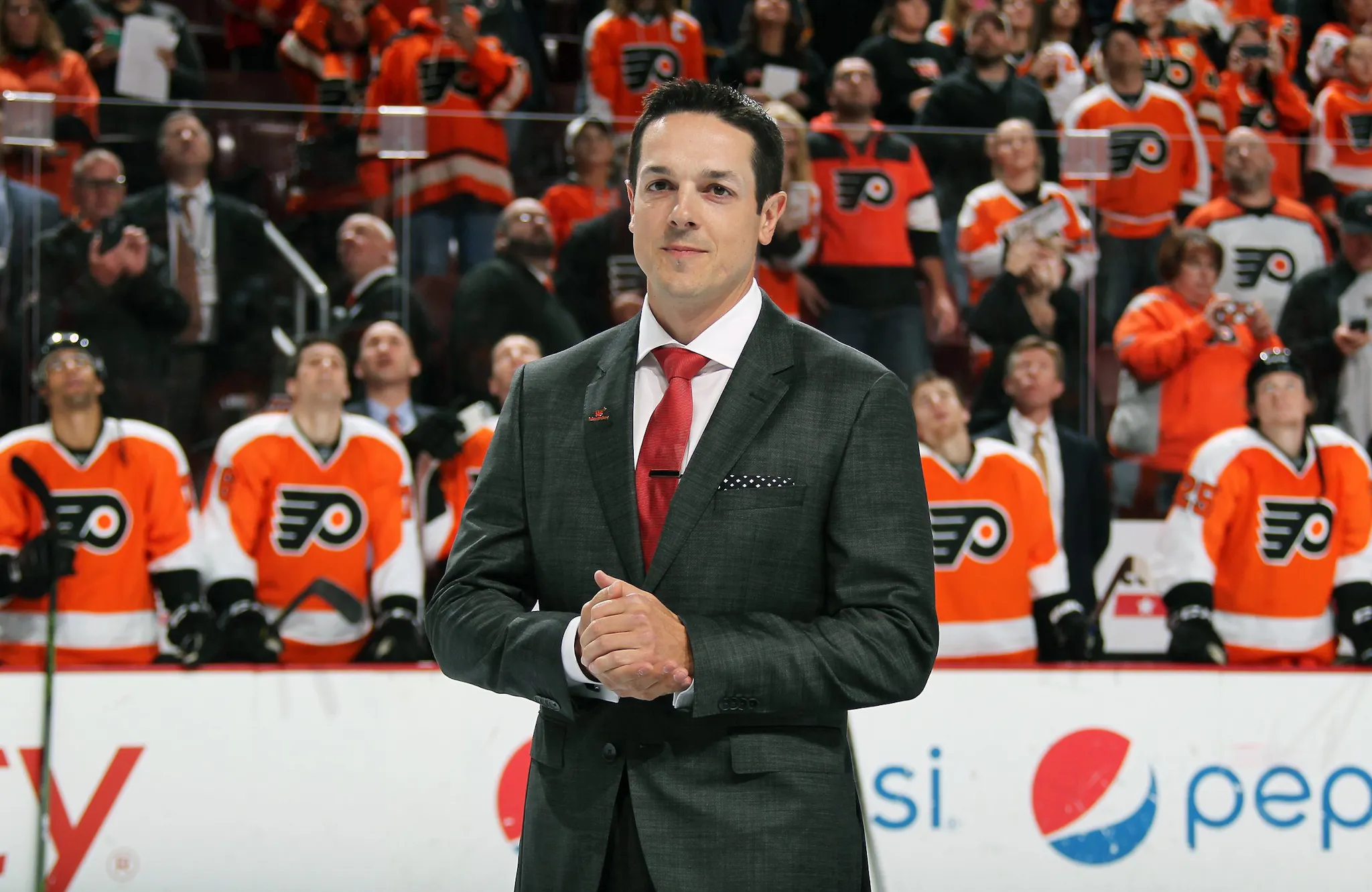 Flyers' Daniel Briere (Len Redkoles/NHL via Getty Images)