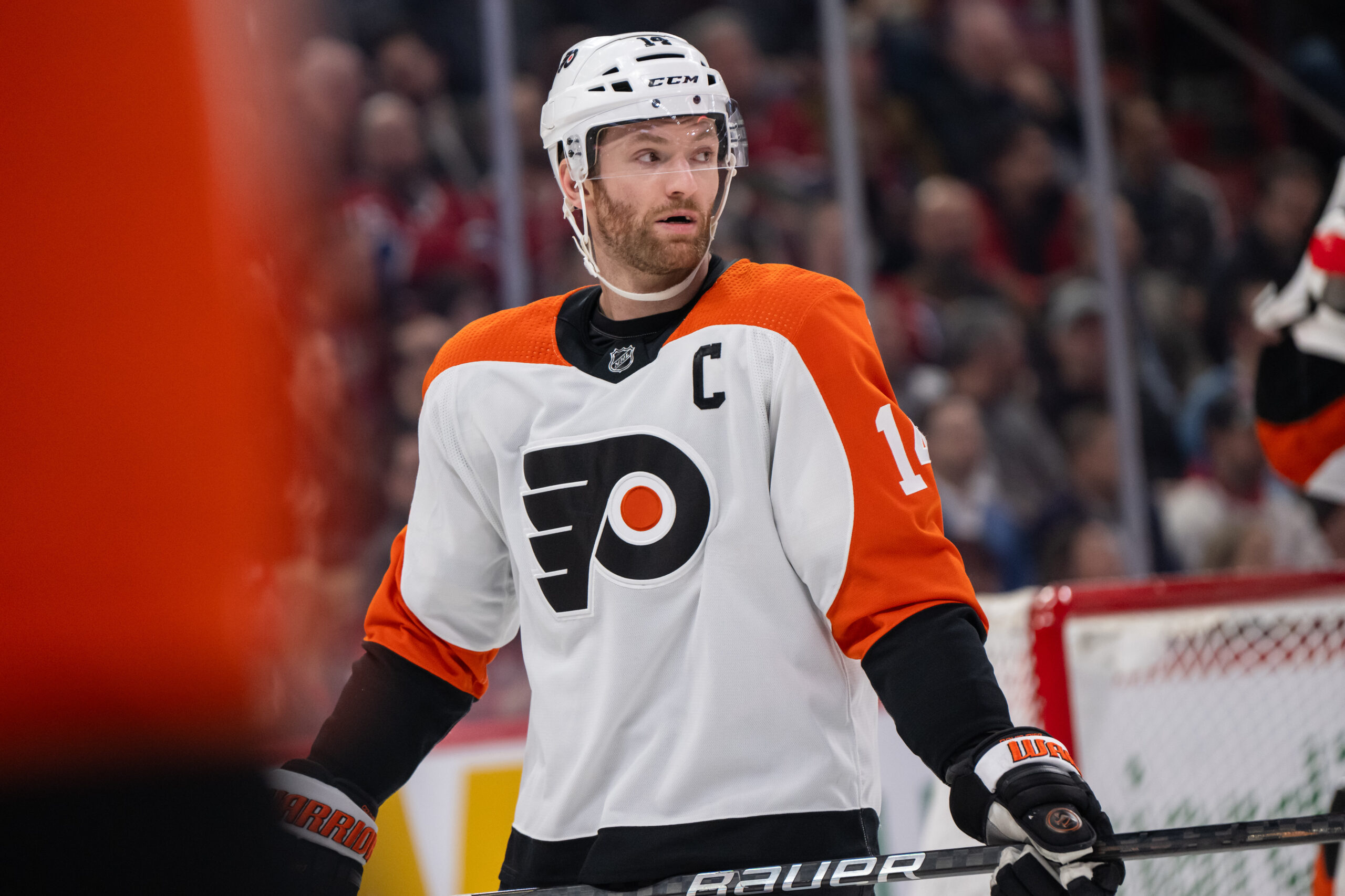 Flyers' Sean Couturier (Philadelphia Flyers/X)