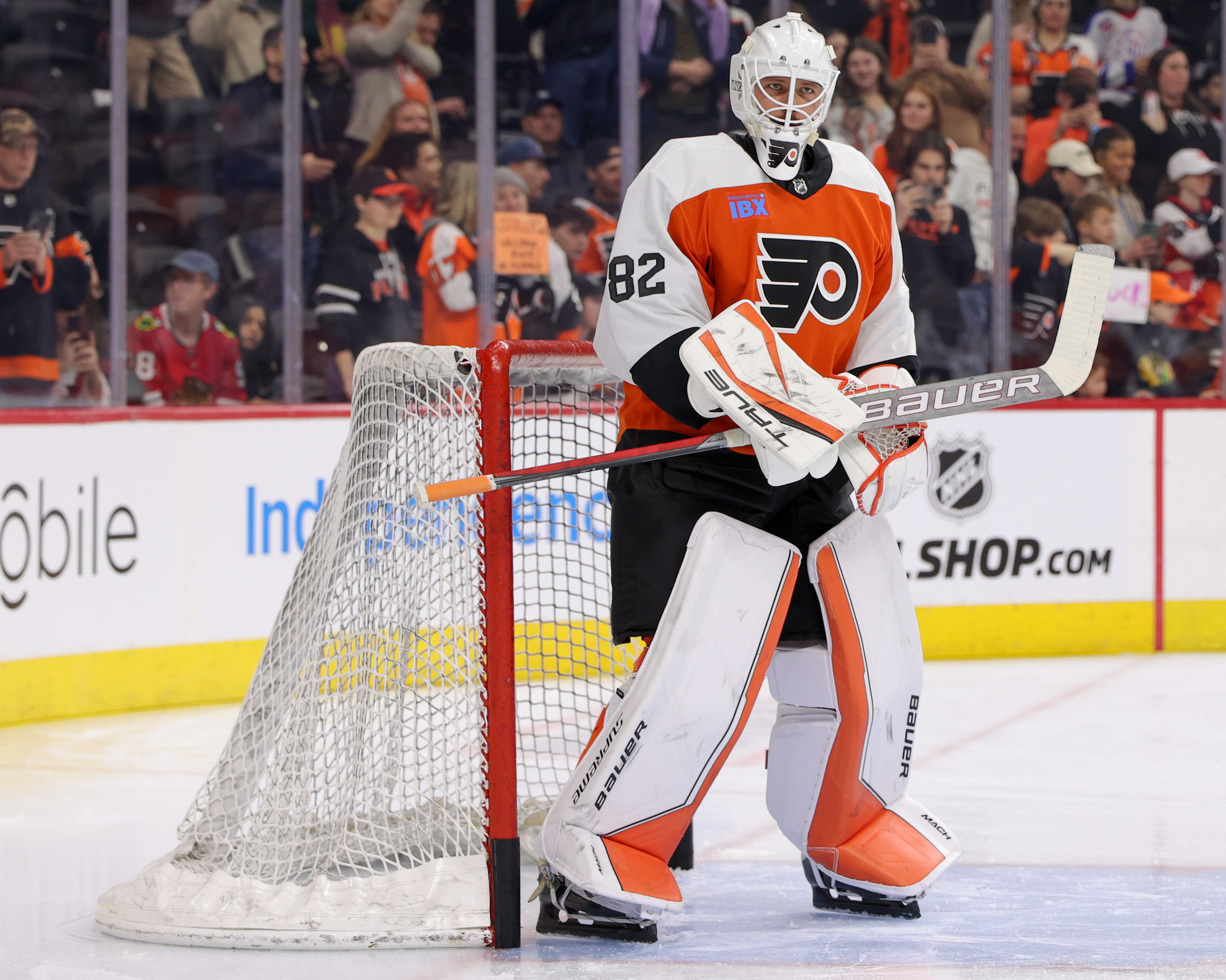 Flyers' Ivan Fedotov (Heather Cattai/Heather Barry Images, LLC)