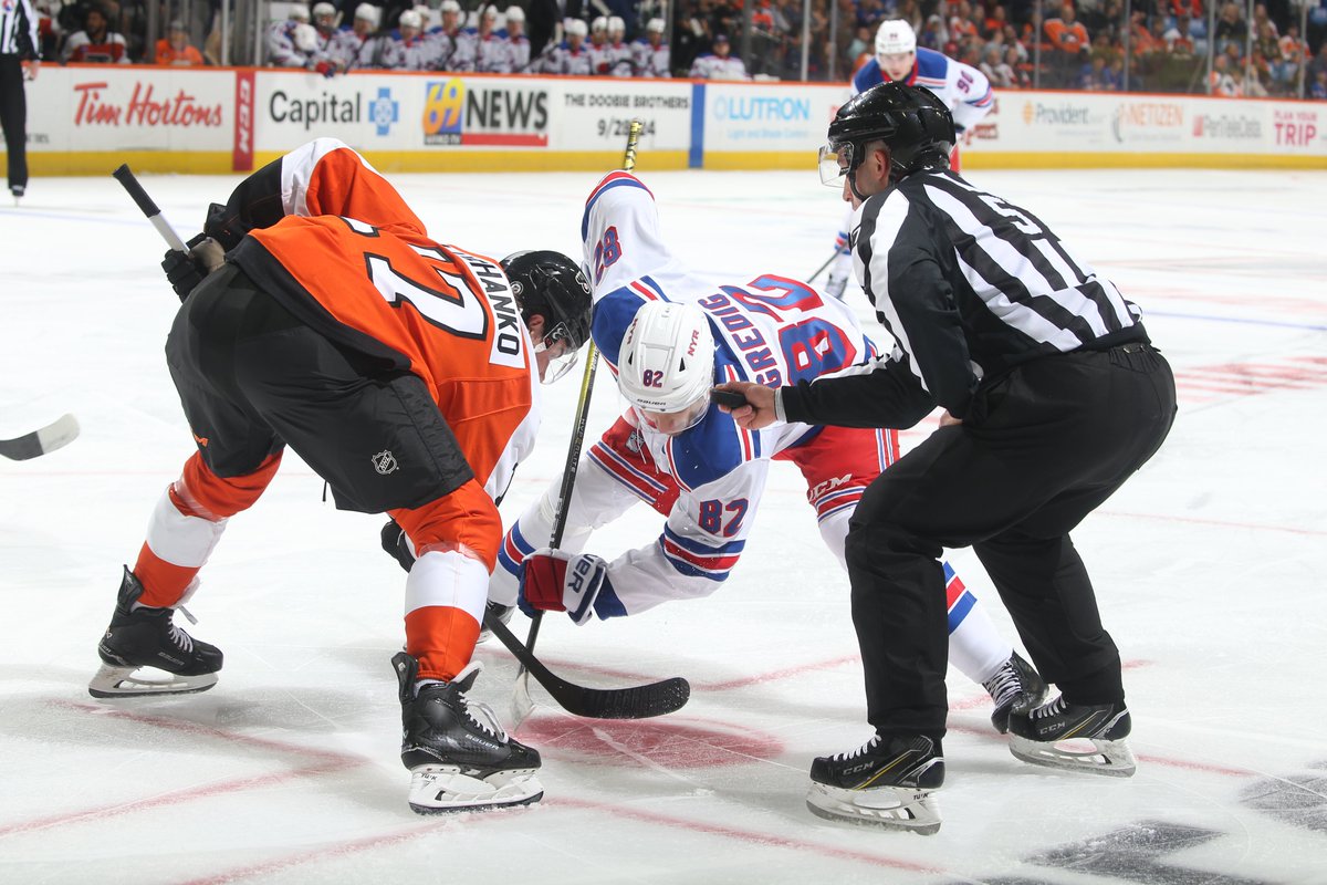 Flyers' Jett Luchanko (Philadelphia Flyers/X)