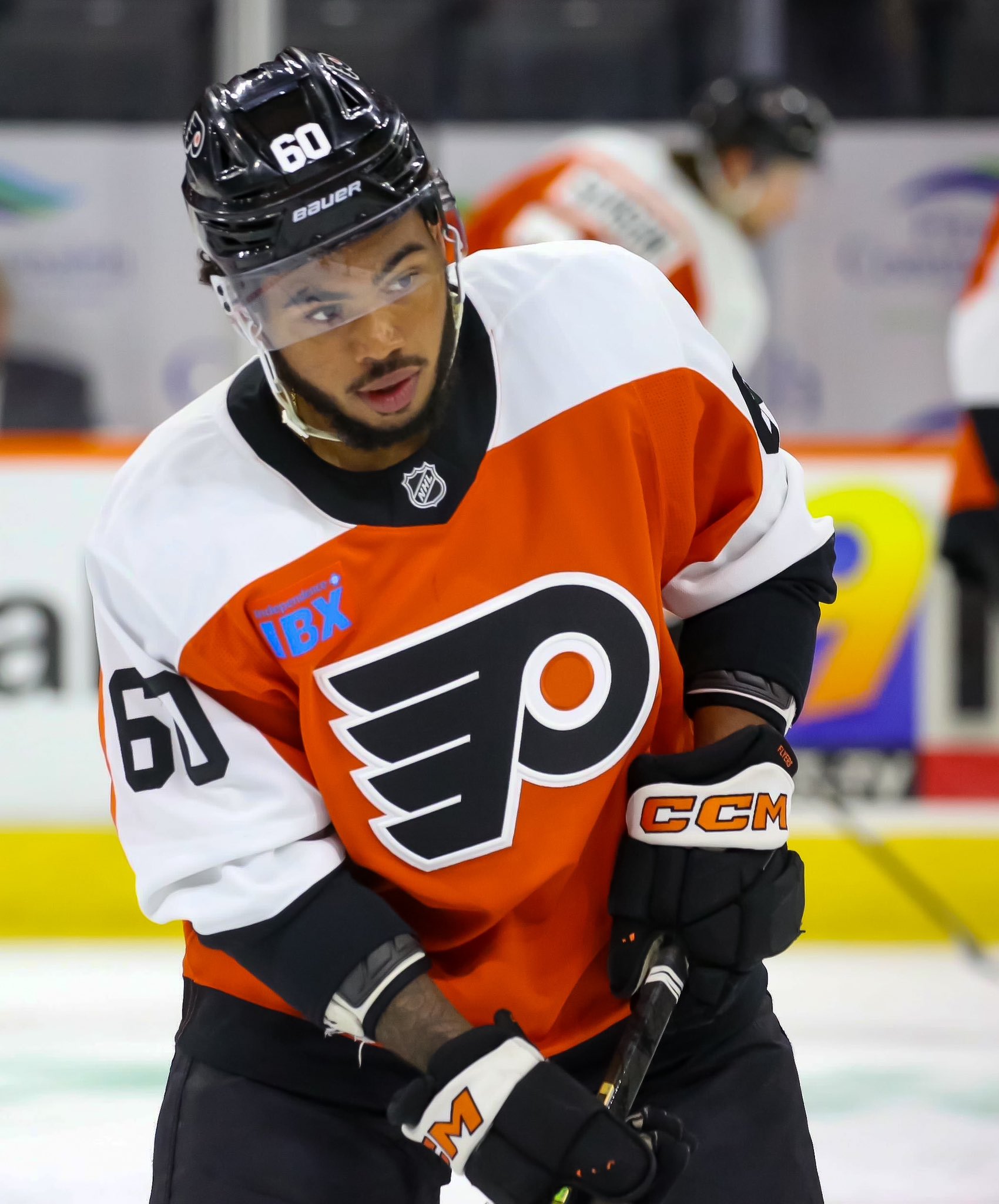 Flyers' Zayde Wisdom (Philadelphia Flyers/X)