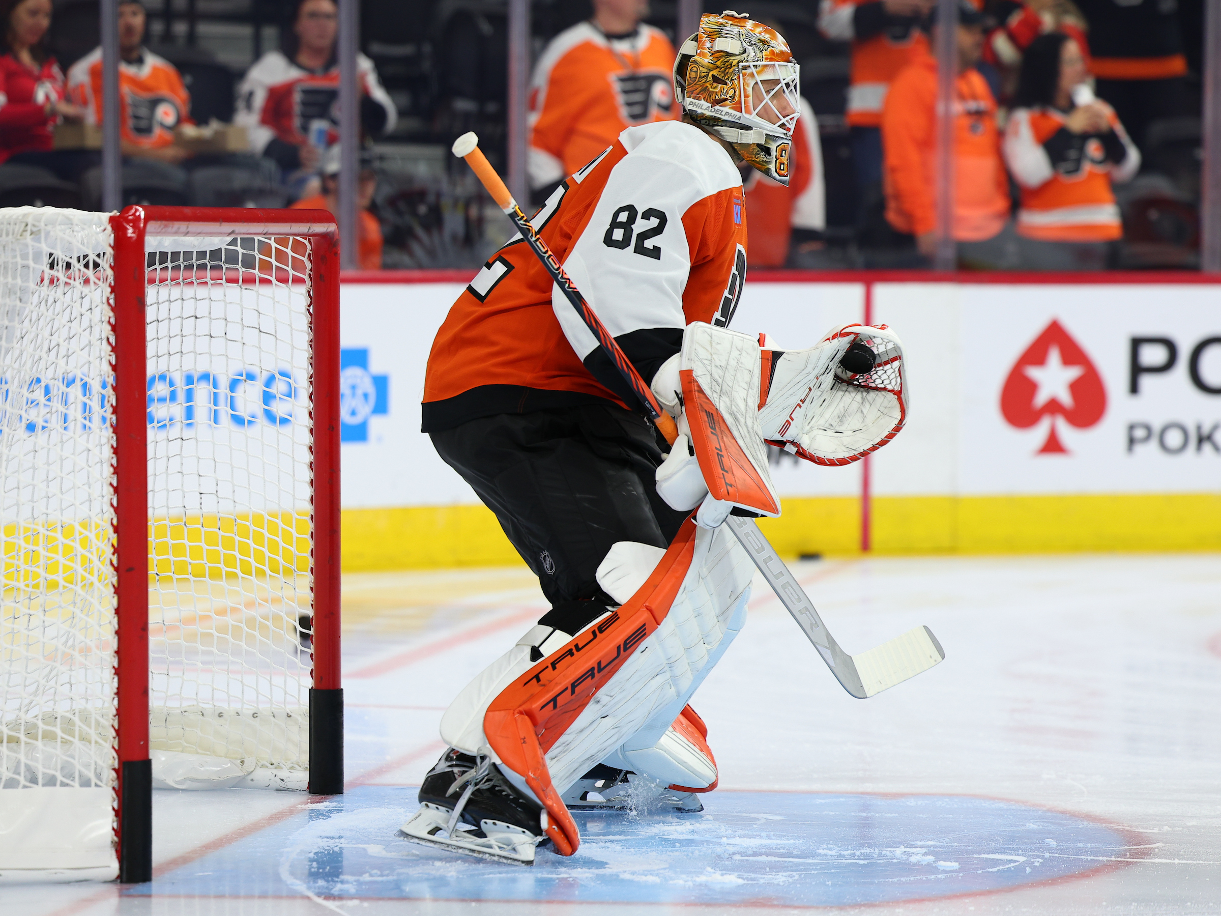 Philadelphia Flyers' Ivan Fedotov (Heather Cattai/Heather Barry Images, LLC)