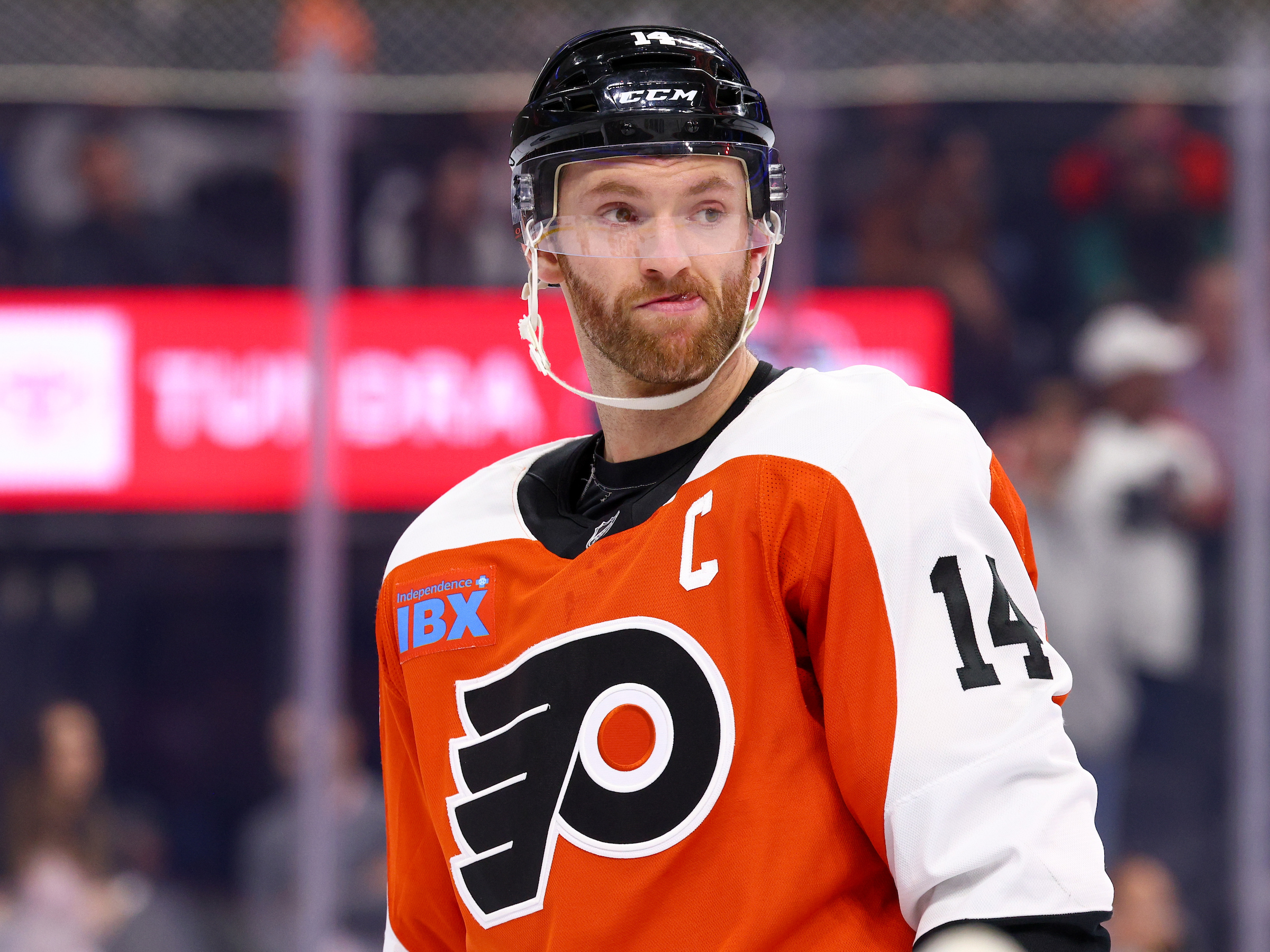 Philadelphia Flyers' Sean Couturier (Heather Cattai/Heather Barry Images, LLC)