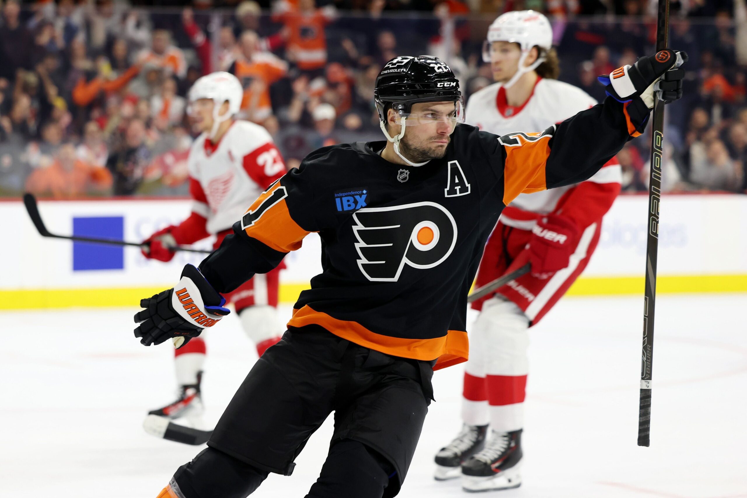 Philadelphia Flyers' Scott Laughton (Emilee Chinn/Getty Images)