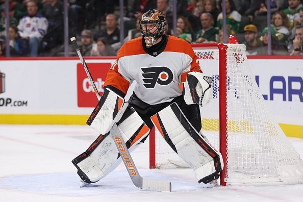 Philadelphia Flyers' Sam Ersson (Philadelphia Flyers/X)