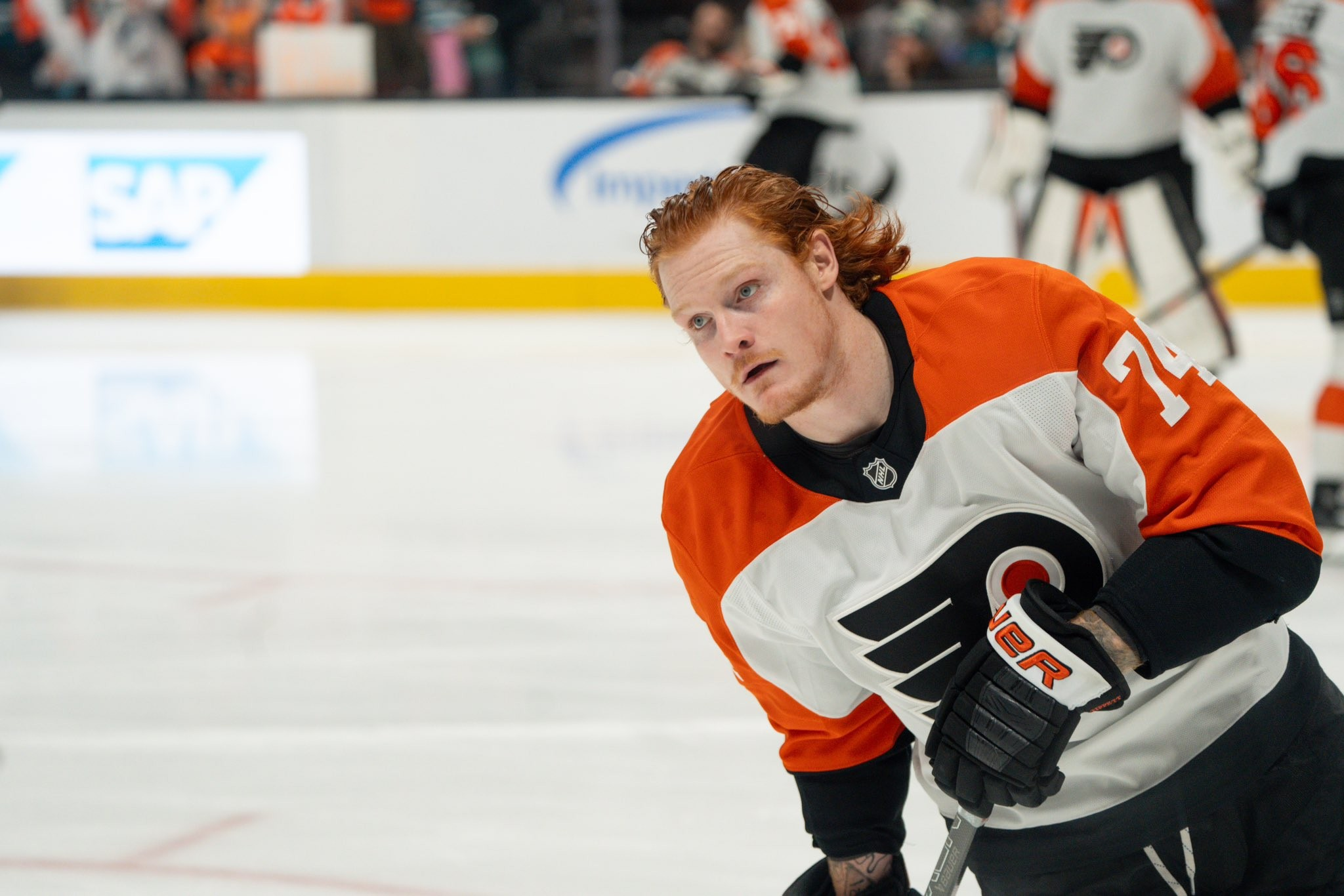 Philadelphia Flyers' Owen Tippett (Philadelphia Flyers/X)