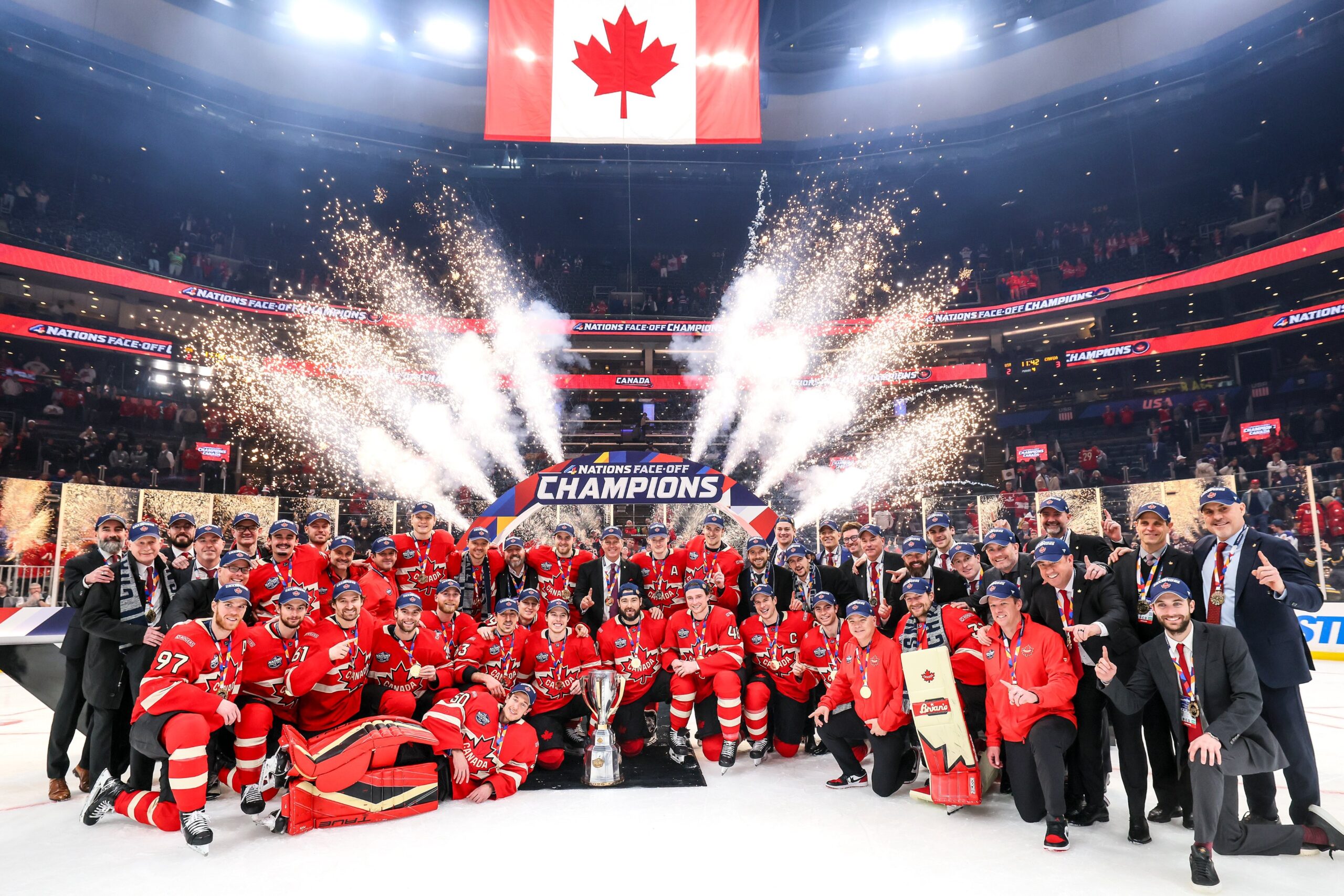 Canada wins 2025 NHL 4 Nations Faceoff (Philadelphia Flyers/X)