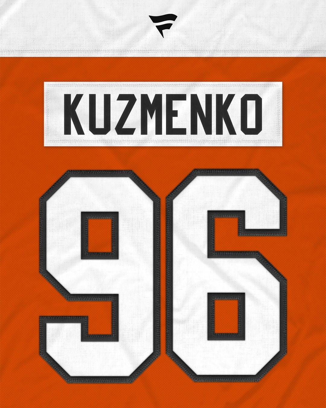 Philadelphia Flyers' Andrei Kuzmenko jersey number. (Philadelphia Flyers/X)