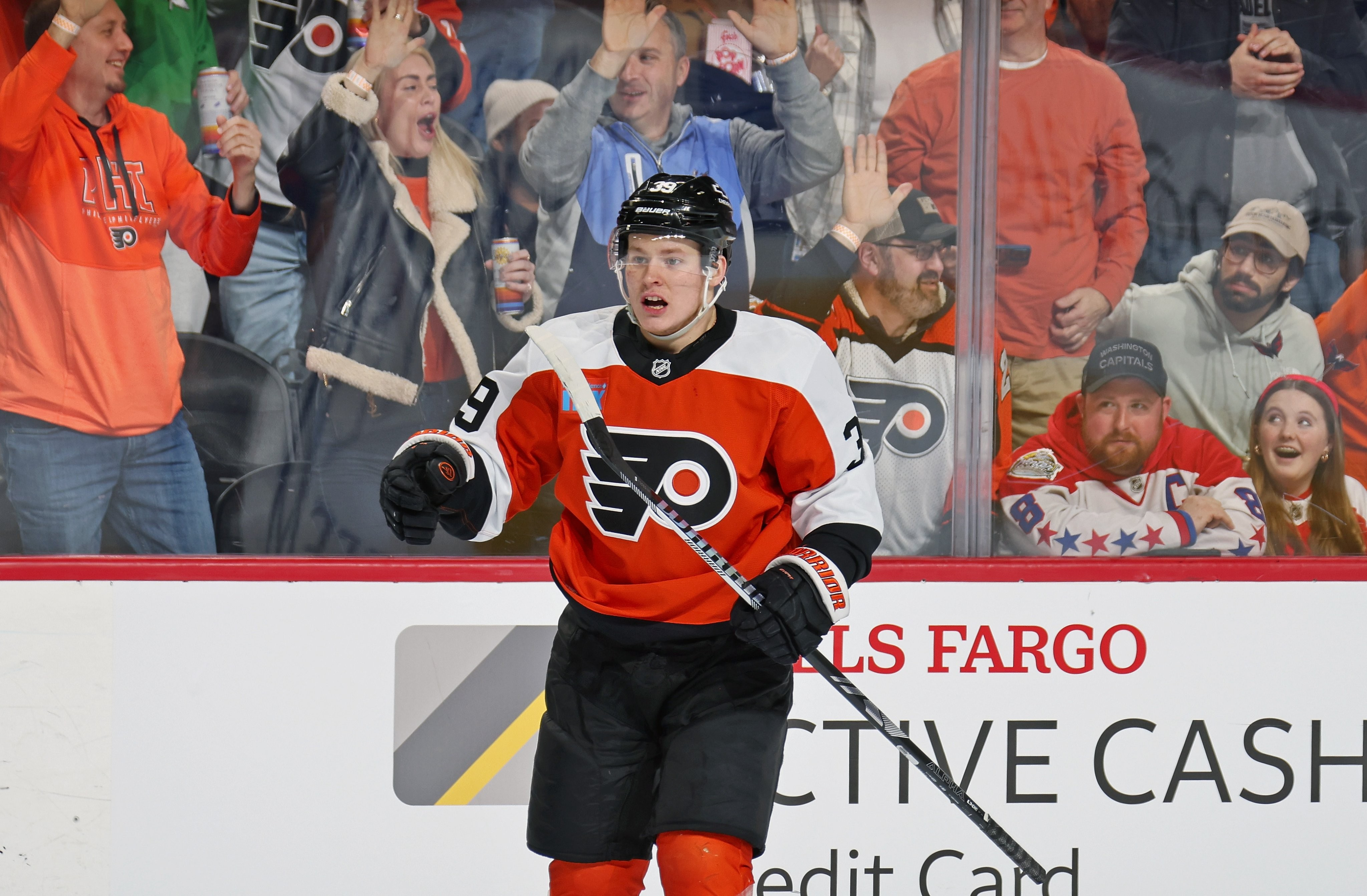 Philadelphia Flyers' Matvei Michkov (Philadelphia Flyers/X)