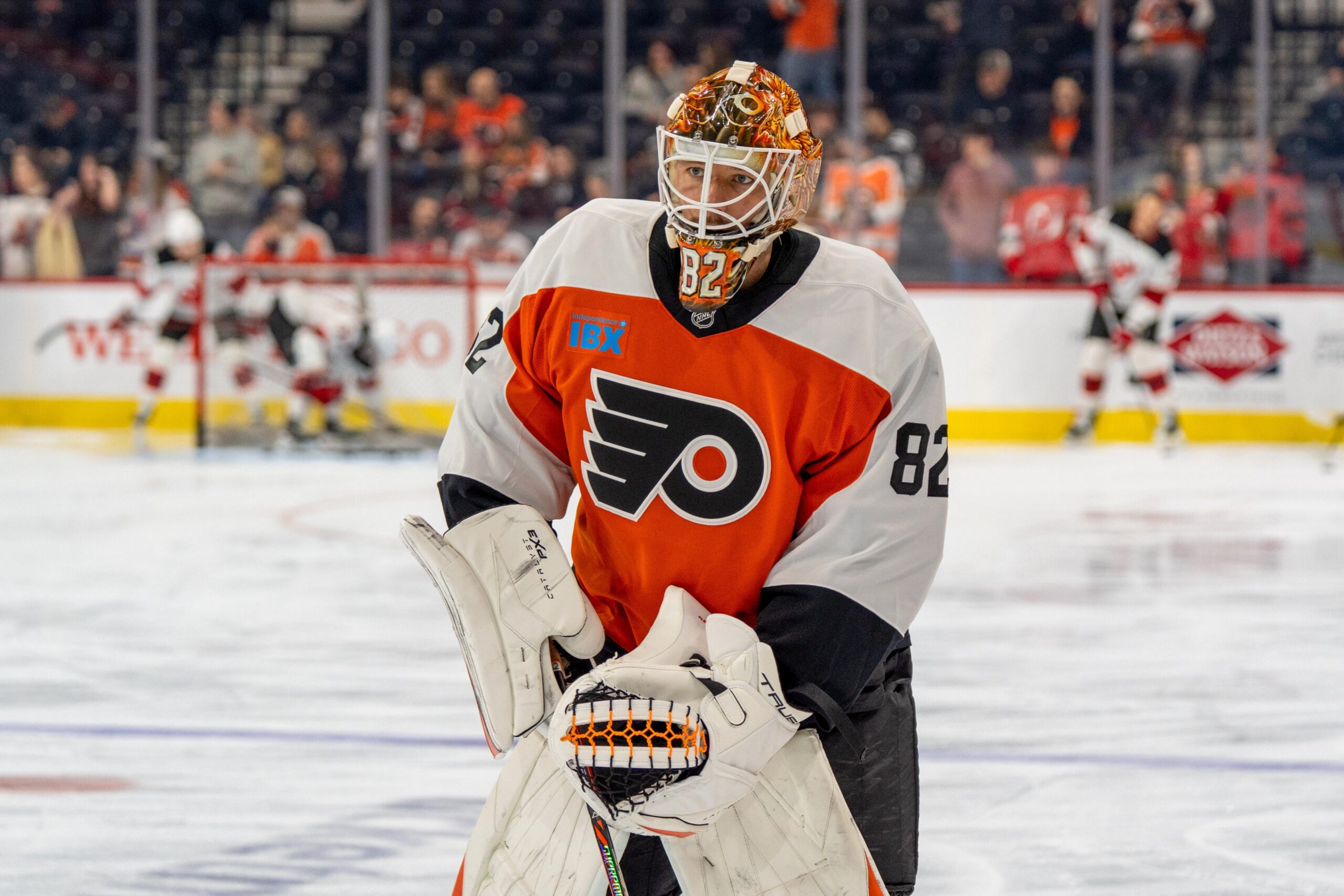 Philadelphia Flyers' Ivan Fedotov (Philadelphia Flyers/X)